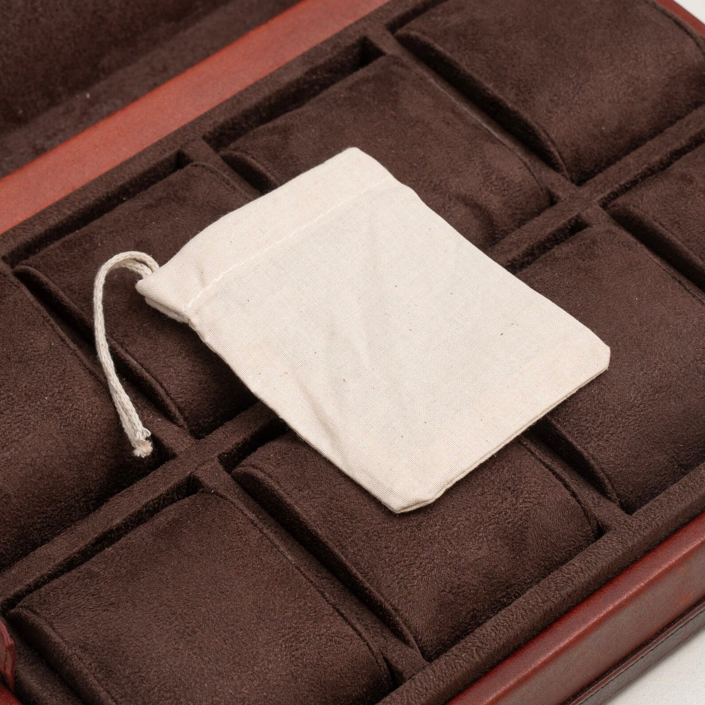 6x10 Inches 100% Organic Cotton Single Drawstring Muslin Bags